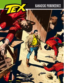 Tex Willer, 25. knjiga