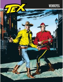 Tex Willer, 108. knjiga