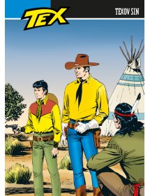 Tex Willer kolor biblioteka, 7. knjiga