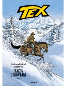Tex Willer album, 4. knjiga