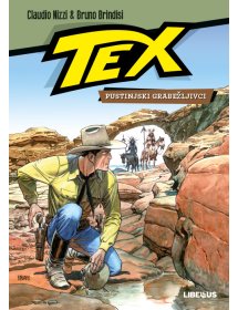 Tex Willer kolor gigant, 16. knjiga