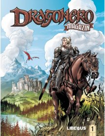 Dragonero - Magazin, 1. knjiga