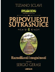 Dylan Dog - Pripovijesti sutrašnjice, 4. knjiga