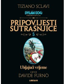 Dylan Dog - Pripovijesti sutrašnjice, 5. knjiga
