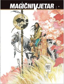 Magični Vjetar, 1. knjiga