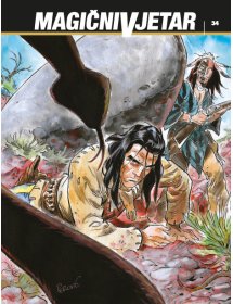 Magični Vjetar, 34. knjiga