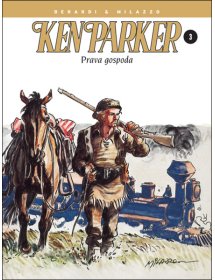 Ken Parker, 3. knjiga