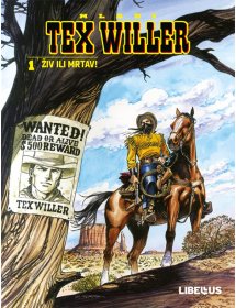 Mladi Tex CB, 1. knjiga