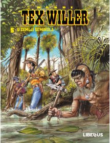 Mladi Tex CB, 5. knjiga