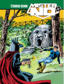 Mister No, 62. knjiga