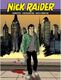 Nick Raider, 1. knjiga