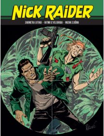 Nick Raider, 6. knjiga