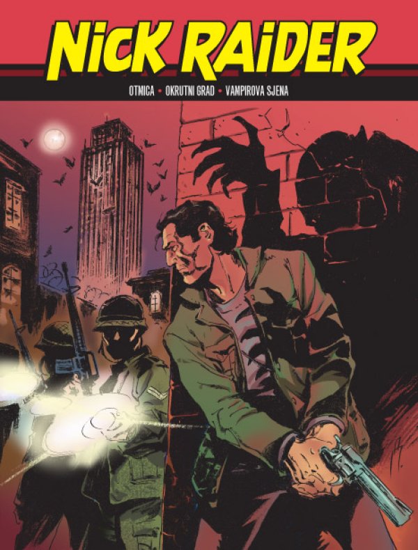 Nick Raider, 7. knjiga