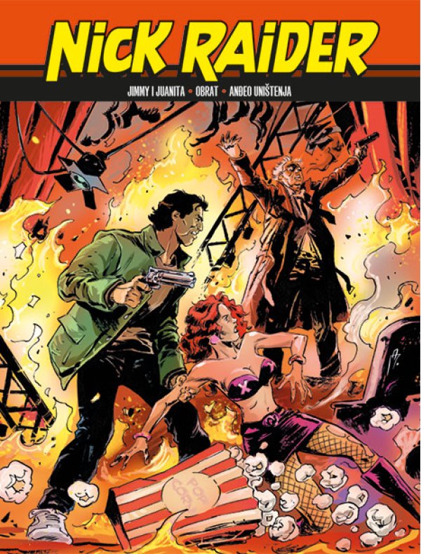 Nick Raider, 8. knjiga