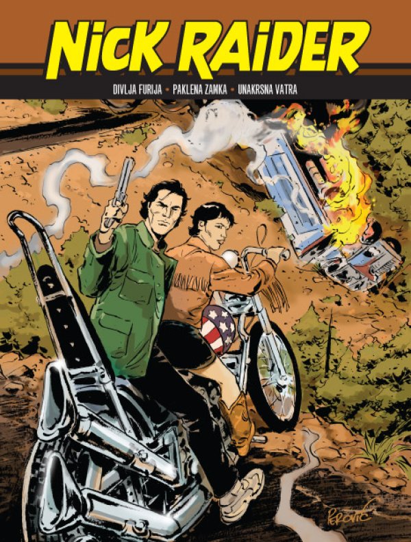 Nick Raider, 24. knjiga