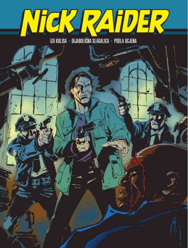 Nick Raider, 31. knjiga