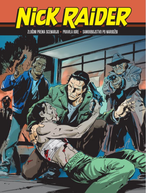 Nick Raider, 32. knjiga
