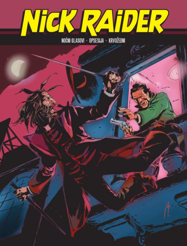 Nick Raider, 33. knjiga