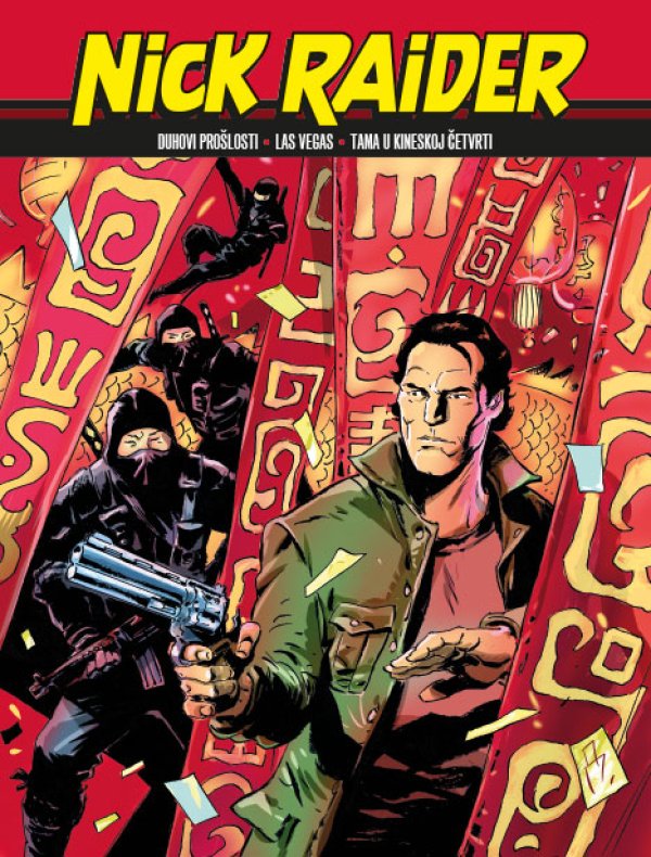Nick Raider, 34. knjiga