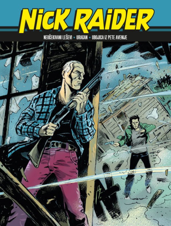 Nick Raider, 35. knjiga