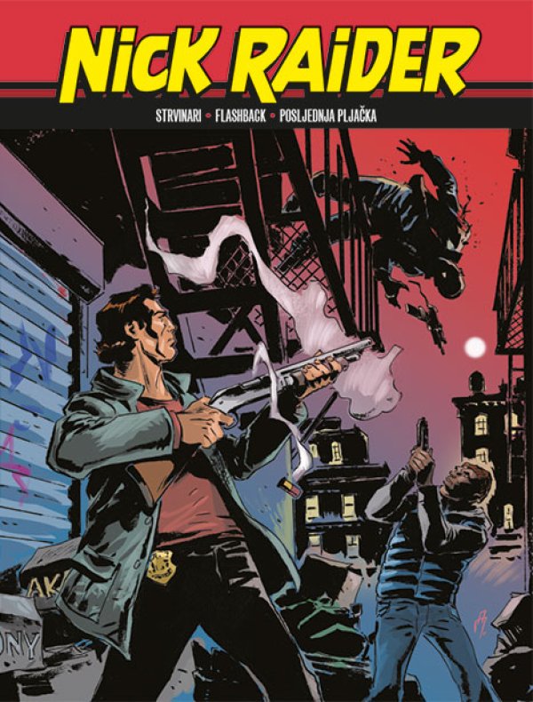 Nick Raider, 37. knjiga