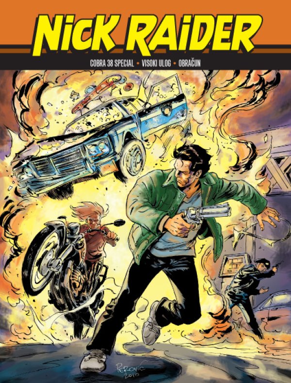 Nick Raider, 20. knjiga