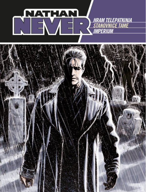 Nathan Never, 81. knjiga