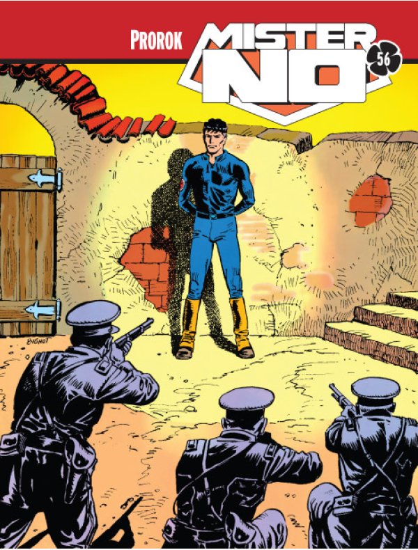 Mister No, 56. knjiga