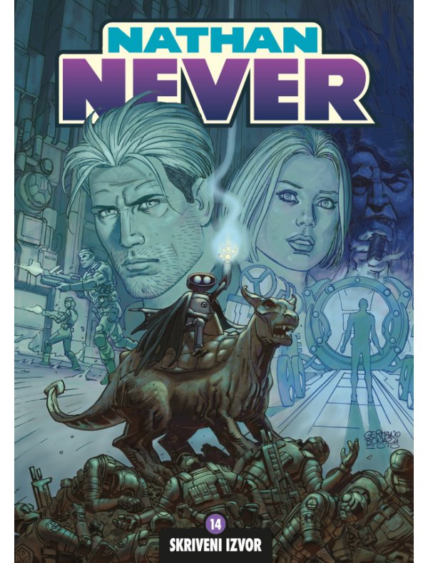 Nathan Never gigant, 14. knjiga