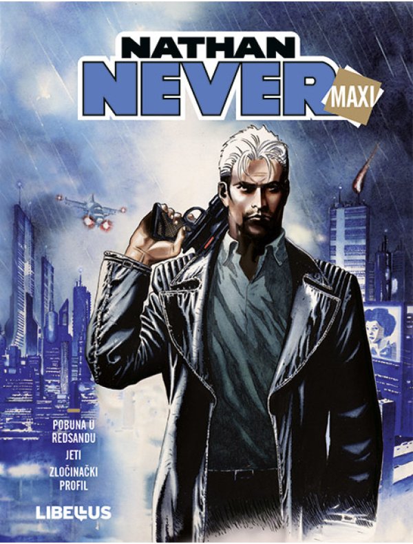 Nathan Never maxi, knjiga 7