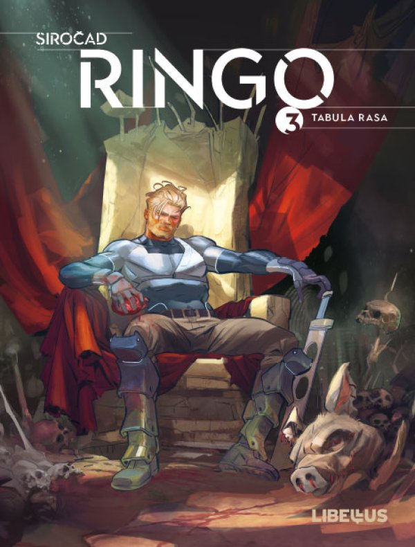 Siročad - Ringo, 3. knjiga