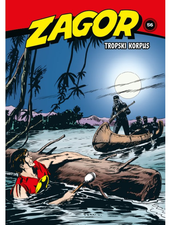 Zagor kolor biblioteka, 56. knjiga