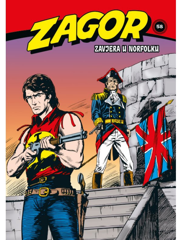 Zagor kolor biblioteka, 58. knjiga