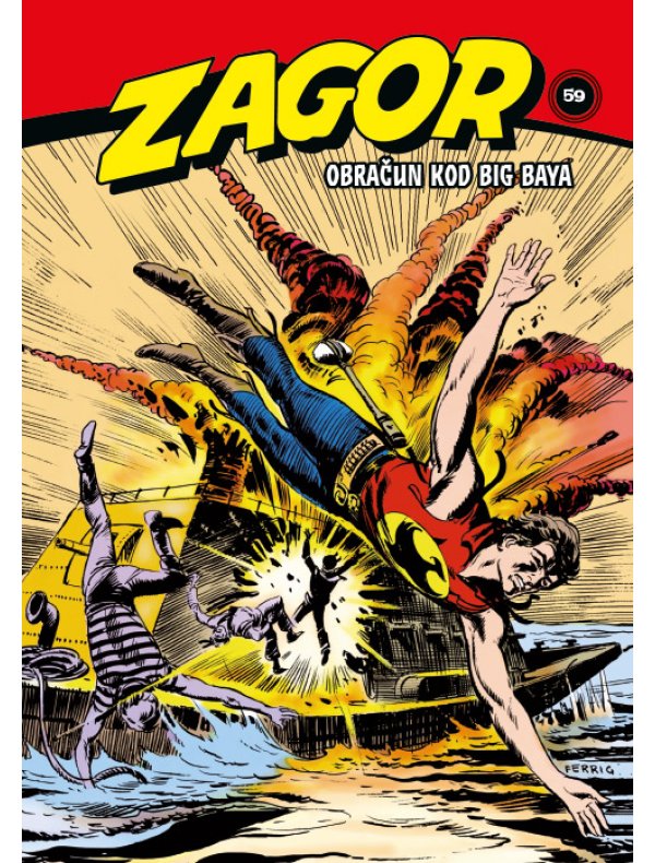 Zagor kolor biblioteka, 59. knjiga
