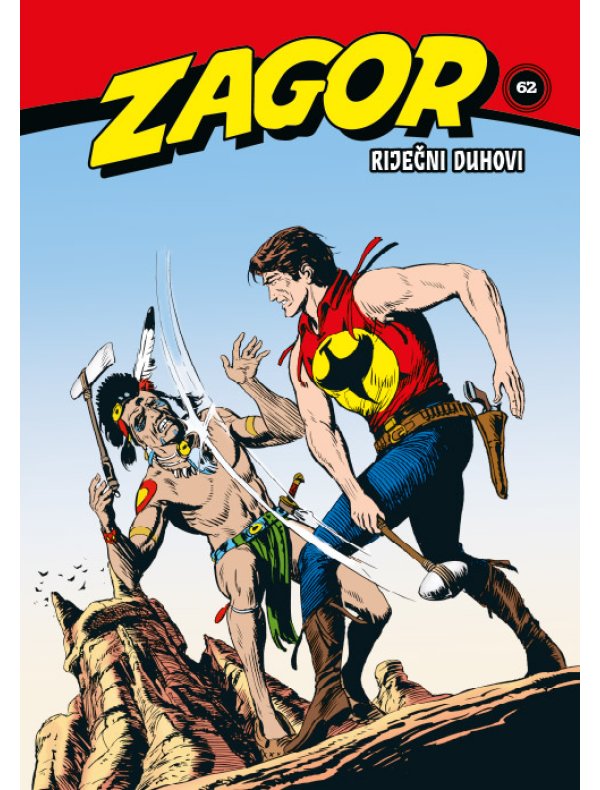 Zagor kolor biblioteka, 62. knjiga