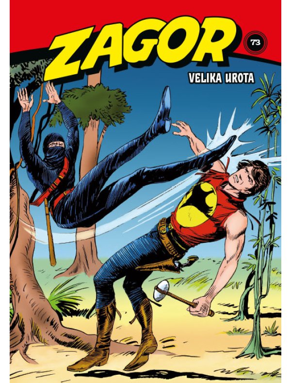 Zagor kolor biblioteka, 73. knjiga
