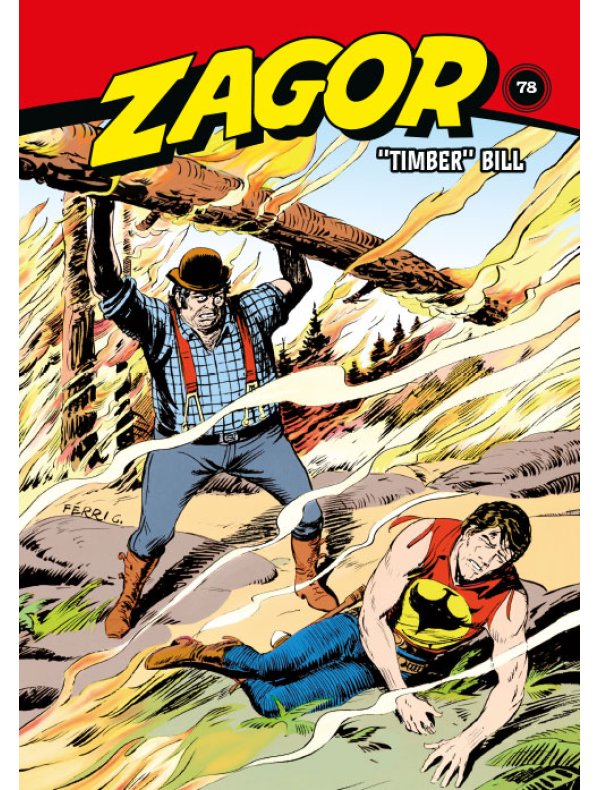 Zagor kolor biblioteka, 78. knjiga