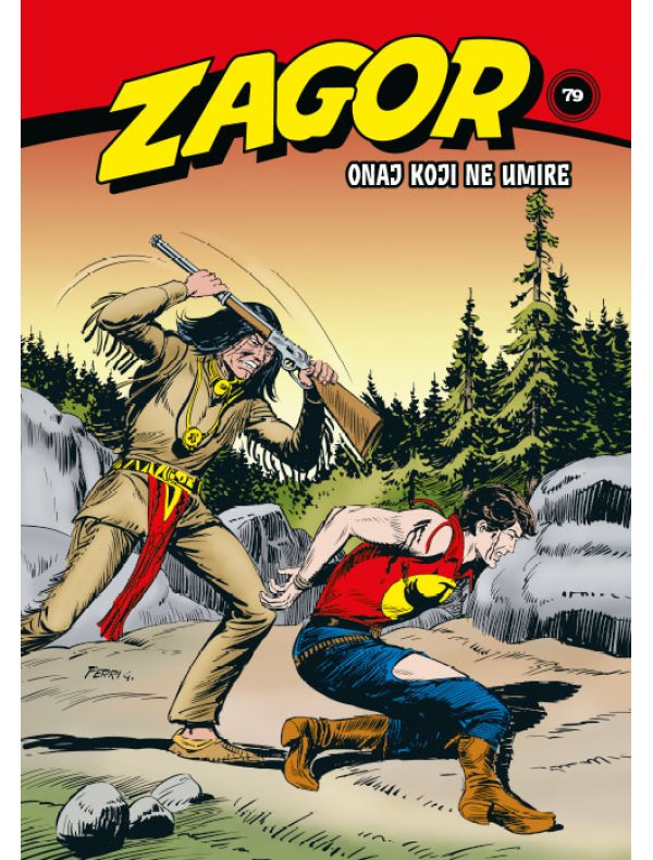 Zagor kolor biblioteka, 79. knjiga