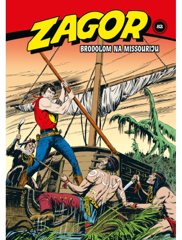 Zagor kolor biblioteka, 82. knjiga