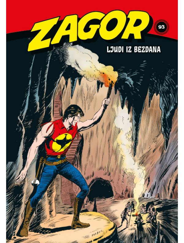 Zagor kolor biblioteka, 93. knjiga