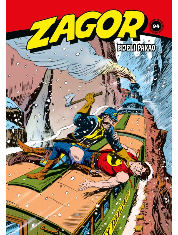 Zagor kolor biblioteka, 94. knjiga