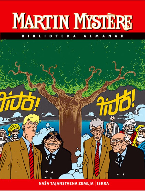 Martin Mystere almanah 1988 / 1989