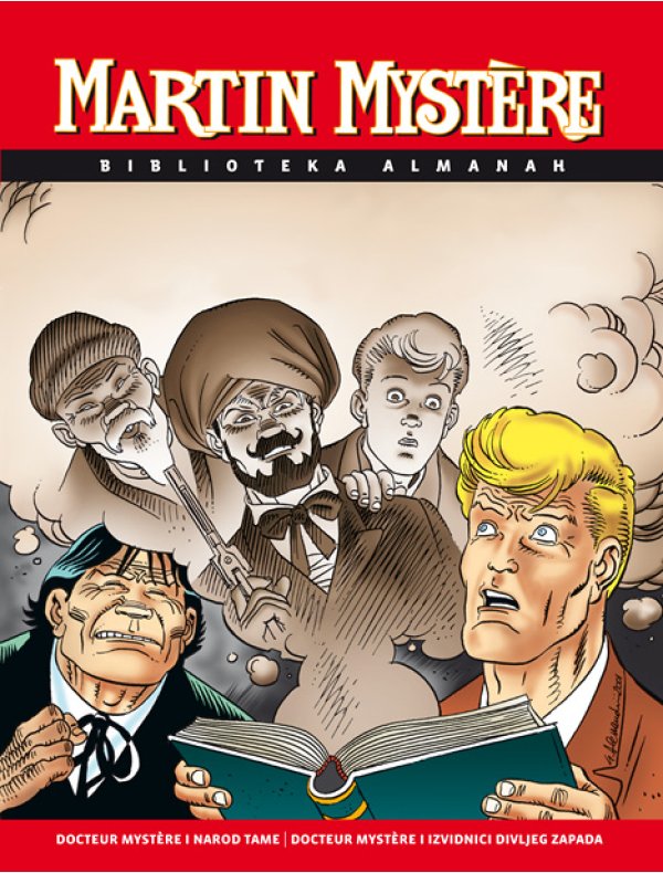 Martin Mystere almanah 1998 / 1999