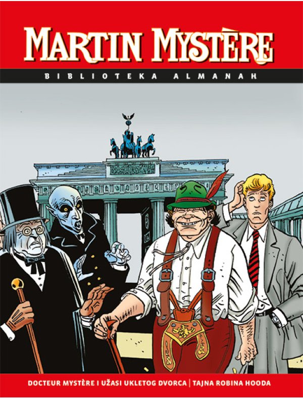 Martin Mystere almanah 2004 / 2005