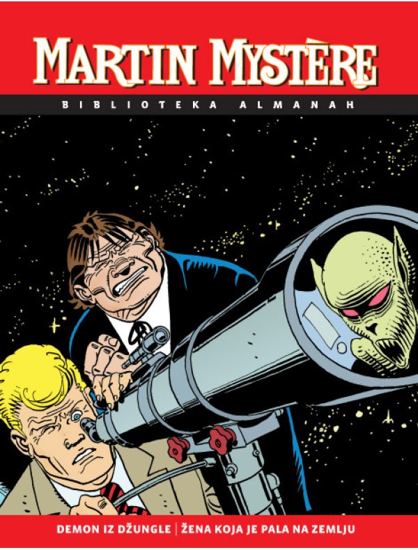 Martin Mystere almanah 2006 / 2007