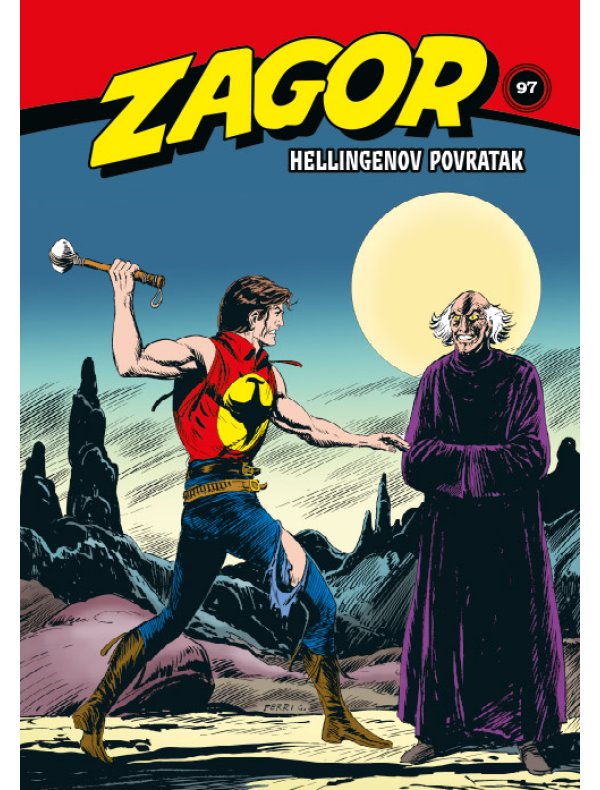 Zagor kolor biblioteka, 97. knjiga