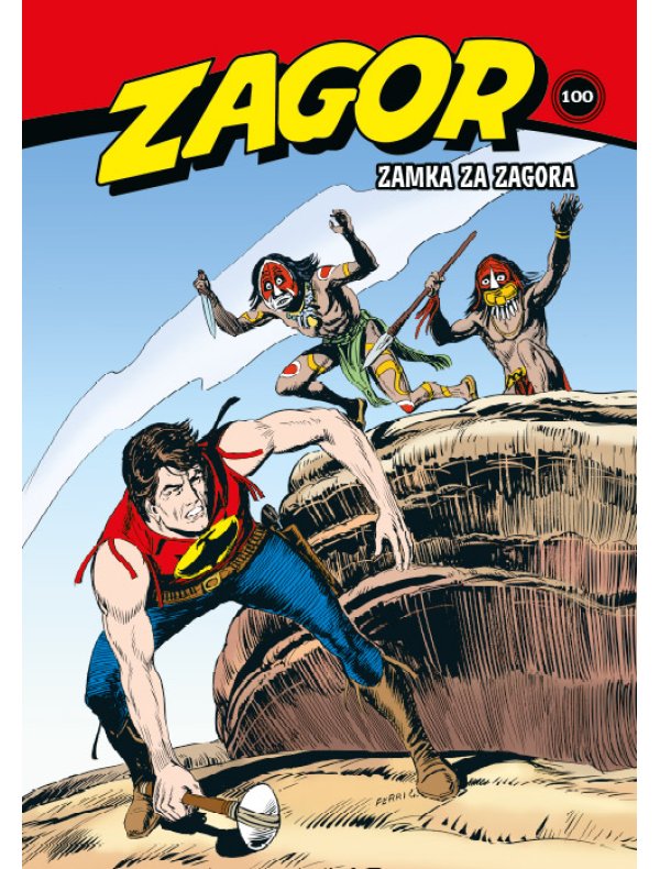 Zagor kolor biblioteka, 100. knjiga