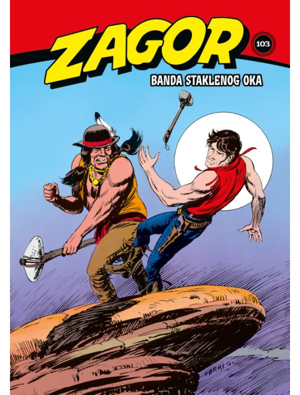 Zagor kolor biblioteka, 103. knjiga