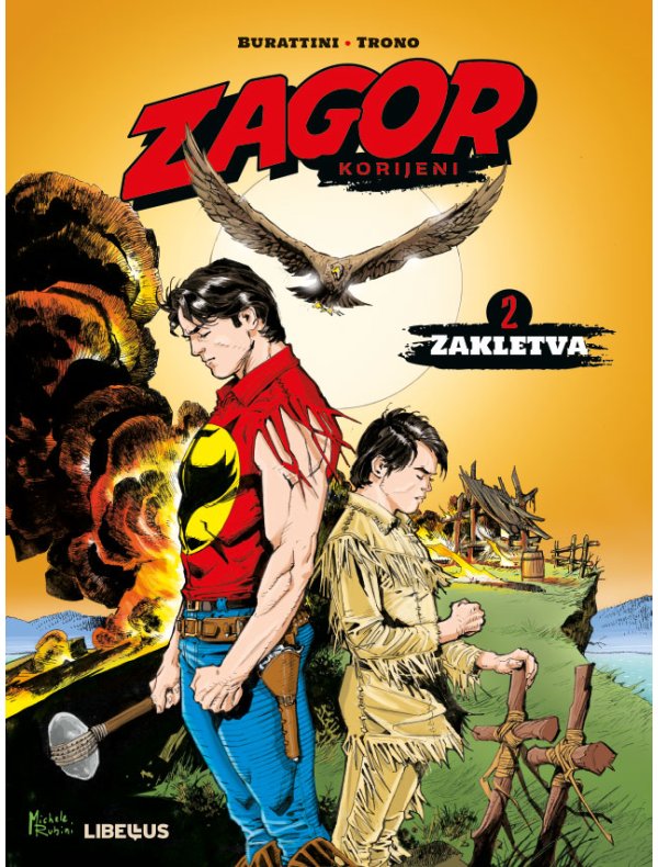 Zagor - Korijeni, 2. knjiga