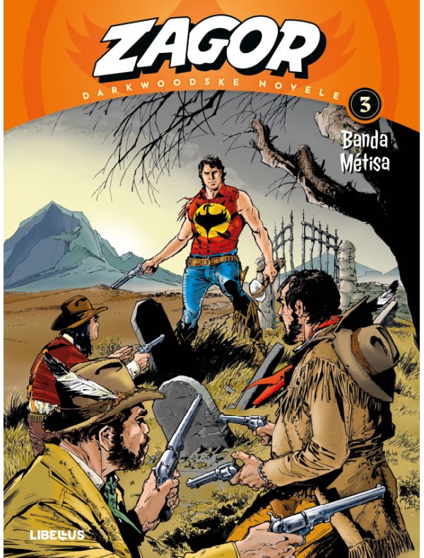 Zagor - Darkwoodske novele, 3. knjiga